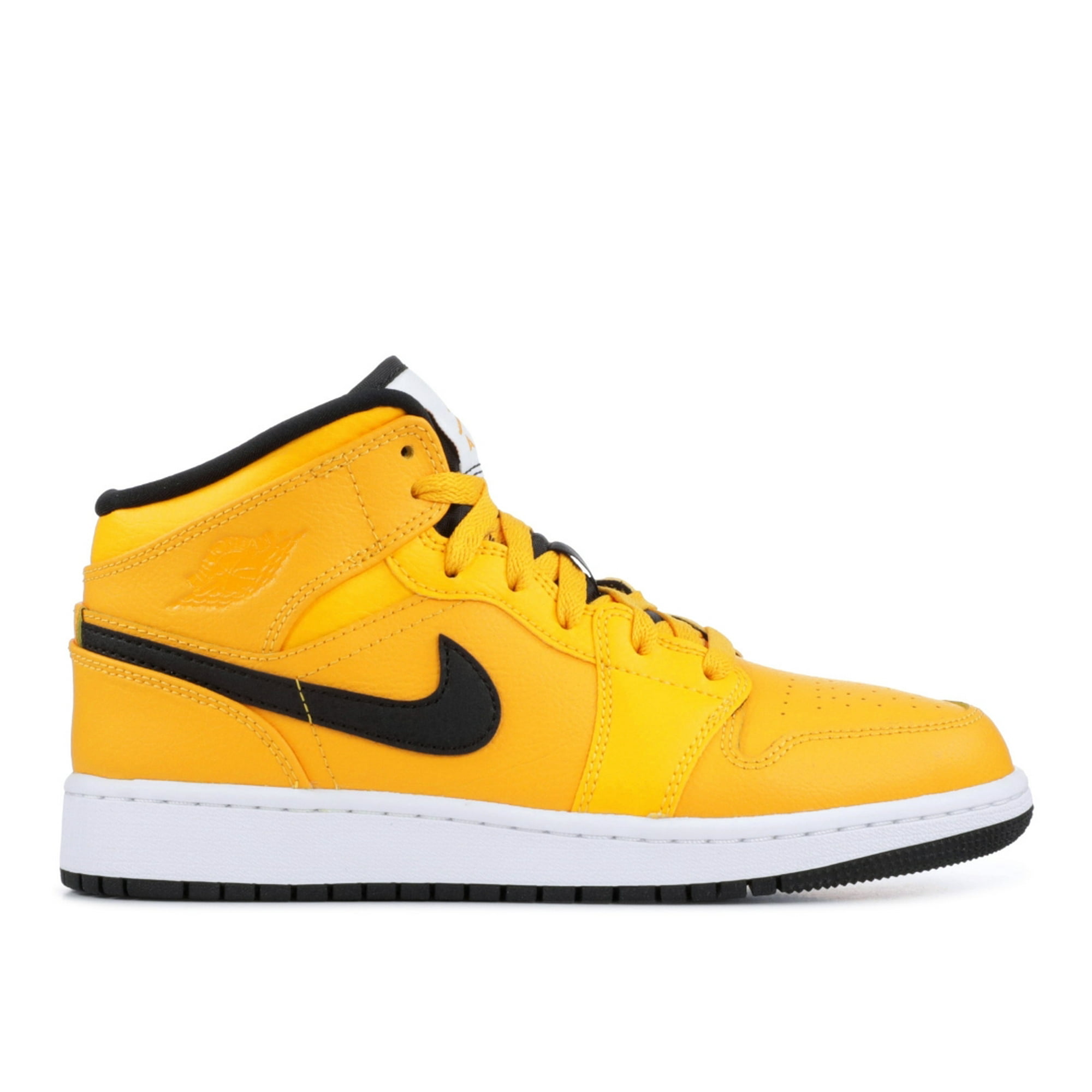Air Jordan - Unisex - Air Jordan 1 Mid 'Taxi Yellow' - 554725-700