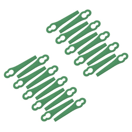 

Plastic Blade Cutters Replace For Cordless Grass Garden Crop Strimmer 20PC