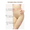 thumbnail image 5 of Dalrosia Compression Leggings for Women Seamless Shapewear Butt Lifting Panties Waist Trainer Tummy Control Thigh Body Shaper, 5 of 7