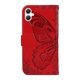 thumbnail image 3 of For Samsung Galaxy A06 4G Galaxy A06 5G Case Butterfly Pattern PU Leather Folio Flip Phone Cover - G, 3 of 5