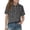 Dark Gray, variant on CCRFTGI Polo Shirts for Child Girls 10-12 School Uniform Print Shirts Athletic Tennis Pique Collared Polos Lightweight Short Sleeve Summer Tops Dark Blue 11-12 Years