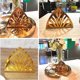 thumbnail image 4 of Napkin Holder Hollow Paper Dispenser, Stainless Steel Triangular Napkin Dispenser, Modern Art Dining Table Napkin Holder, Vertical Napkin Holder, for, 4 of 4