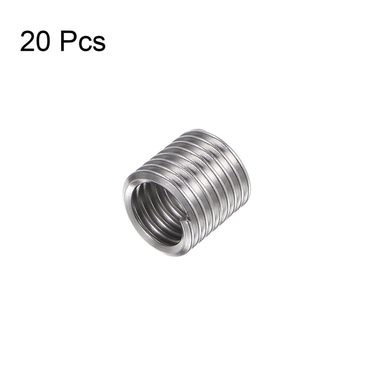 Uxcell Manganese Steel Compression Spring - 0.5mm X 4mm X 305mm, Black, High Abrasion Resistance