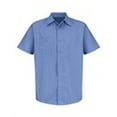 thumbnail image 3 of RED KAP Men's Short Sleeve Industrial Solid Work Shirt - SB22BS, 3 of 4