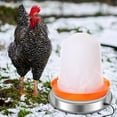 Chicken Water Heater Base 120V Automatic Poultry Drinker Heater Base
