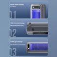 thumbnail image 3 of Ventilador de torre Matsuzay Electrodomésticos Gris, 3 of 6