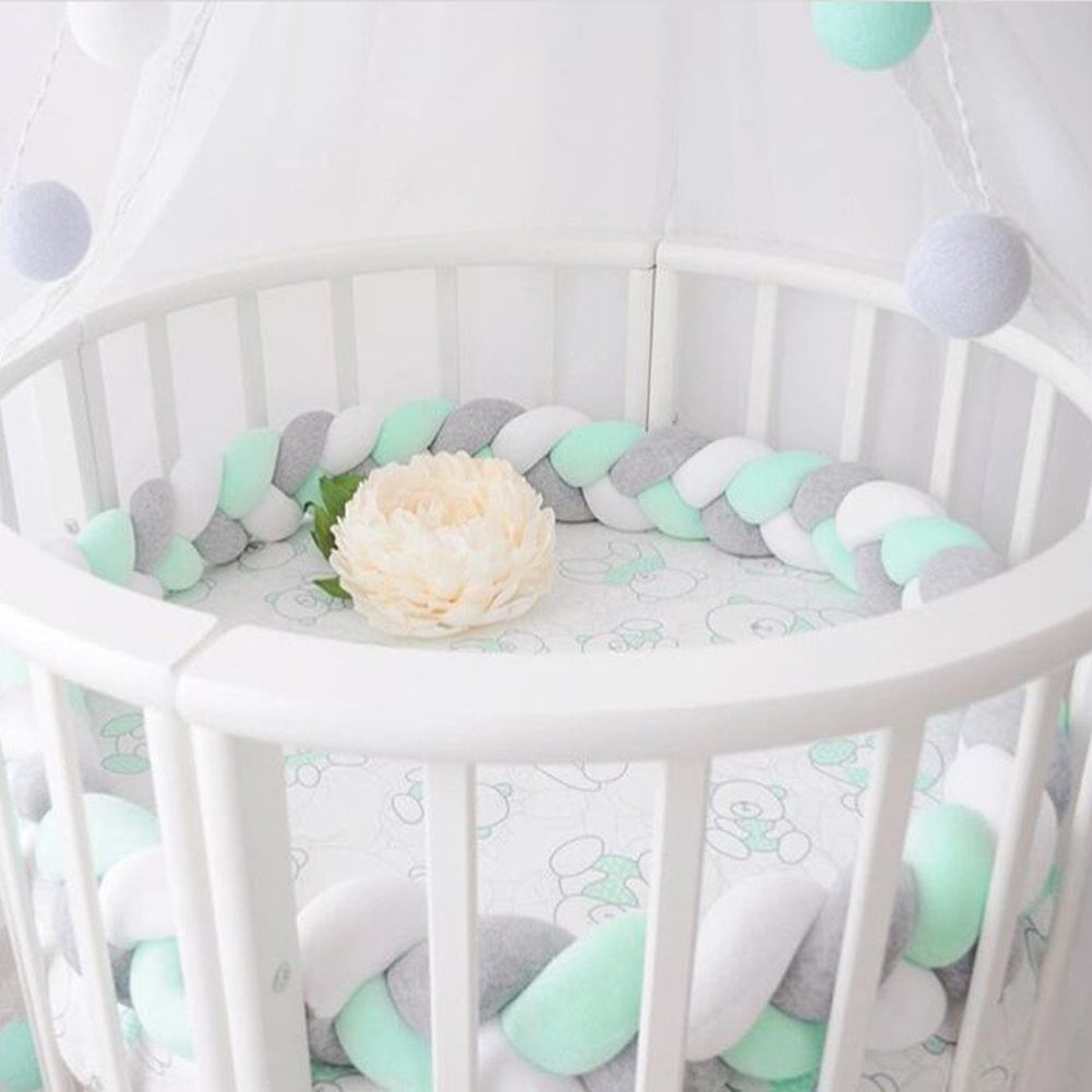 baby sleep bumper