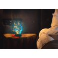 thumbnail image 2 of GHSDFBB Stained Glass Animal Night Light, Stained Animal Glass Bedside Lamp Night Light Home Decoration Stained Glass Lamp for Bedroom Home Decoration (Color : Elephant), 2 of 7