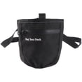thumbnail image 1 of Dog Treat Pouch Pet Snack Bag Hands Free Training Waist Bag Drawstring Carries Pet Toys Food Bag Pouch Professional Training Bag (Black), 1 of 4