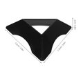 thumbnail image 2 of HLONK 20pcs Triangle Cubes Stand Base Puzzle Cube Holder Desktop Cube Plaything Display Tripod Countertop Cube Collection Holder, 2 of 8