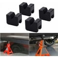 thumbnail image 1 of Coussinet de caucho para cric 4 piezas 63×50×44mm para cric Coussinet de caucho universal para automóviles/SUV ​​​​Robuste et pratique, 1 of 5