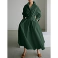 thumbnail image 5 of ZANZEA Women Buttons Long Sleeve Dress High Waist Casual Long Shirt Dress, 5 of 5