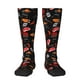thumbnail image 1 of Balery BBQ Calcetines novedosos Calcetines deportivos Calcetines hasta la rodilla Calcetines de algodón Calcetines originales y geniales, 1 of 6