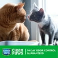 Fresh Step Clean Paws Cat Litter, LowTracking Clumping Litter With