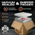 thumbnail image 6 of Grumpy Butcher Large Filet Mignon Steak, Choice Angus Beef, 4 Pack, 8 oz each, 6 of 7