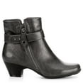 thumbnail image 2 of Michael Shannon Womens Sonsa Heeled Ankle Boot Shoes, Grey, US 5.5, 2 of 7