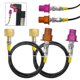 thumbnail image 4 of External Co2 Tank Adapter Hose Kit For Sodastream Duo Quick Connect W21.8 G3/4-haoC5, 4 of 4