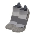 thumbnail image 2 of OS1st AC4 Blister Protection Double-tab Active Comfort Socks  Grey, 2 of 4
