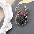 thumbnail image 5 of GKNET Insect Spider Brooch with Rhinestones and Realistic Insect Pin, 5 of 7