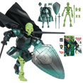 thumbnail image 2 of Figuras de acción Chain-Forces Medieval Skeleton Knight, 2 of 7