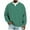 Green, variant on Dealovy Crew Neck Sweatshirts for Men Breathable Loose Fitted Casual Going out Sports Running Spring Trendy Mens Sweatshirts