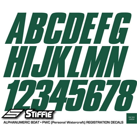 STIFFIE Shift Racing Green 3