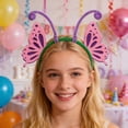 thumbnail image 4 of ERK Easter Decor Theme Floral Headband For Birthday Party Photo And Seasonal Event, 4 of 5
