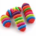 thumbnail image 4 of CNKOO Jouet à Mâcher en Caoutchouc Coloré pour Chiots et Chiens, 4 of 8