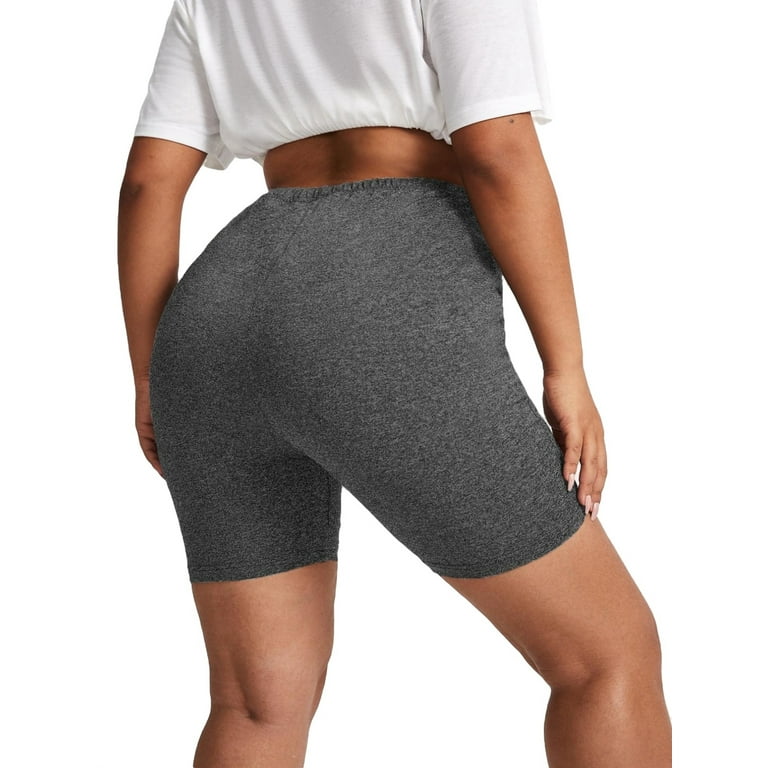 Grey biker shorts walmart shop