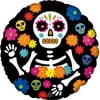 Coco Day Of The Dead Balloon 18" ( Each )