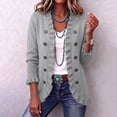 thumbnail image 3 of Szhihuiw Women's Cardigan Sweaters Fall Business Casual Tops Lightweight Long Sleeve Button Up Cardigans Fashion Sweaters for Women Trendy, 3 of 9