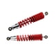 thumbnail image 3 of 2 amortiguadores traseros para motocicleta, amortiguadores de suspensión trasera, amortiguadores de Metal para motocross, amortiguación de amortiguado Rojo, 3 of 8