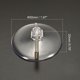 thumbnail image 2 of Ventosa con Desmontable Metal Ganchos 50mmx20mm Pared Colgador para Vidrio Ventana Puerta Hogar Cocina Baño, Transparente PVC, Paquete de 20 Unique Bargains ganchos de utilidad, 2 of 6
