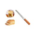 thumbnail image 1 of Cuchillo serrado para tartas y pan, cuchillo de cocina, acero inoxidable, 1 of 8