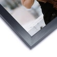 thumbnail image 6 of 10x12 Picture Frame, Black 10 by 12 Classic Photo Frame for Wall or Tabletop, Single, 6 of 7