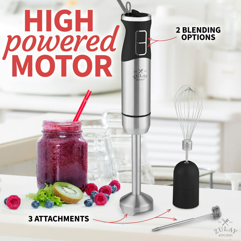 This 'Powerful' Immersion Blender is 50% Off at  Just in Time for Soup  Season