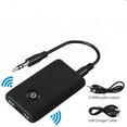 thumbnail image 1 of EASTIN Bluetooth 5.0 Transmitter Receiver 2 IN 1 Wireless Audio 3.5mm Jack Aux Adapter, 1 of 9