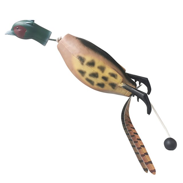 Mulipurpose Pet Dead Fowl Fetch Toy For Training Dogs Outdoor Indoor Imitate Dead Fowl Essential For Trainers