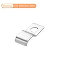 thumbnail image 4 of Unique Bargains 20Pack Pipe Strap, 304 Stainless Steel Pipe Support Strap Fit for 3/8in(9mm), 4 of 6