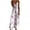 Red, variant on GERsome Womens Summer Bohemian Pattern Spaghetti Straps Sleeveless Casual Maxi Long Dresses