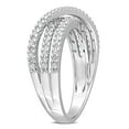 thumbnail image 3 of Everly Women's Cubic Zirconia Sterling Silver Ring, 3 of 8