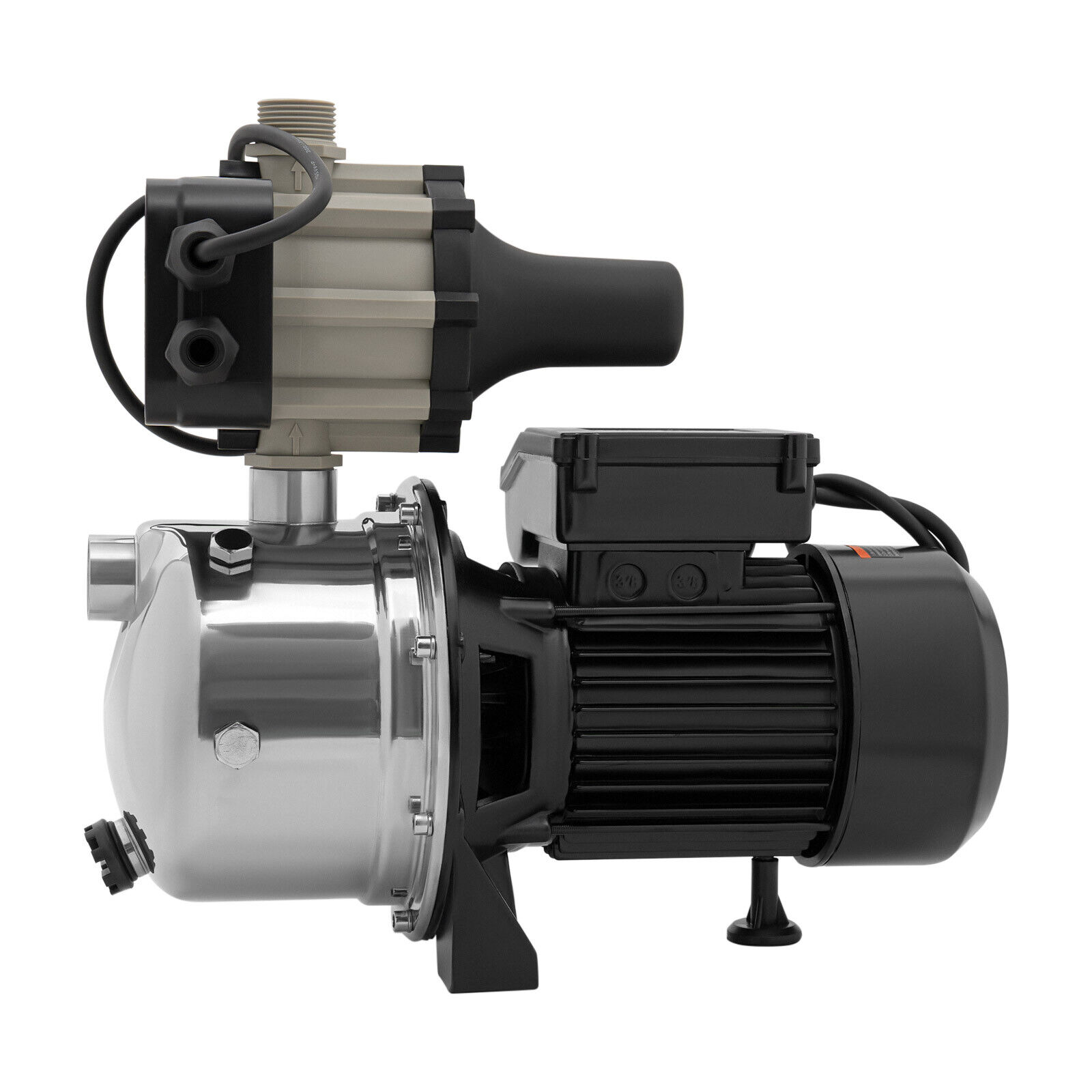 SHZICMY 1.5HP 1100W Shallow Well Jet Pump with Pressure Tank 1200GPH for Pumping Water