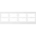 thumbnail image 4 of Ekena Millwork 32"H x 94 1/2"W Fleming PVC Wainscot Paneling Kit, 4 of 13