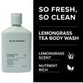 thumbnail image 3 of Gel de baño Blind Barber, té de limoncillo, sin sulfatos, 355 ml, para hombres, 3 of 9
