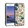 thumbnail image 1 of Leaves-164 Phone Case, Degined for iPhone 7 Case Men Women, Flexible Silicone Shockproof Case for iPhone 7, 1 of 1