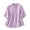 Purple, variant on Women's Embroidered Tops Button down Short Sleeve Shirts Causal Summer Solid Color Blouses Floral Loose Soft Tees (XL, White)