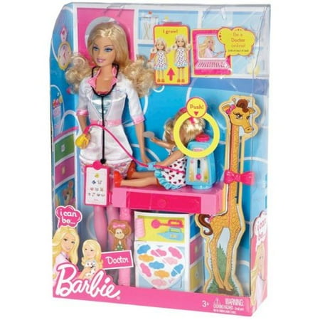 Barbie - Mattel Barbie "i Can Be A Doctor" Play Set
