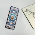 thumbnail image 4 of Estuche Almacenamiento para Gafas Mandala Diamond Painting Anteojos Adultos Principiantes, 4 of 9