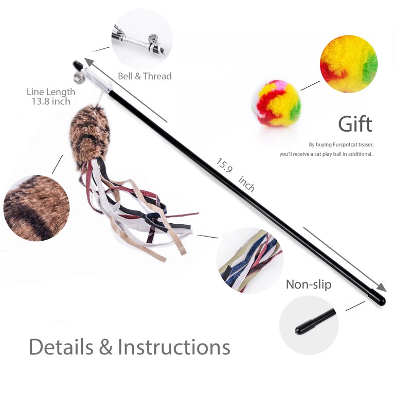 Leather Cat Wand corona.dothome.co.kr