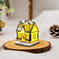 thumbnail image 2 of AMERTEER Village de Noël Maisons de Village de Noël Éclairées à DEL avec Figurines Collection de Villages de Noël Décoration de Pièce Intérieure - Bâtiments de Collection, 2 of 14